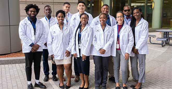 Summer learning opportunity at UMass Chan welcomes students underrepresented in medicine