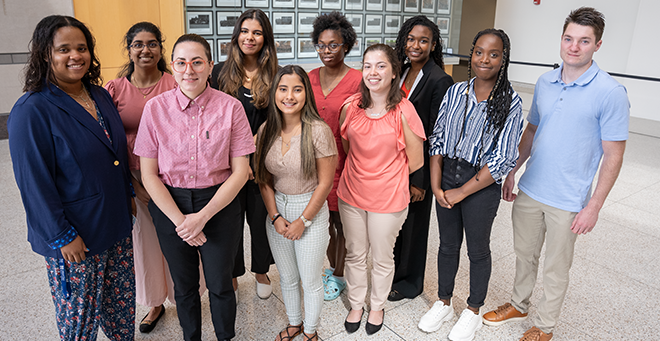 UMass Chan Emerging Professionals Summer Internship provides health and science opportunities