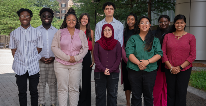 Summer internship program prepares students for health, science careers