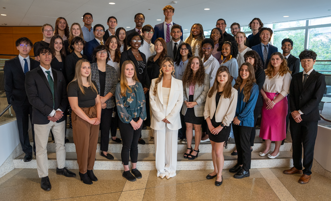 Summer Undergraduate Research Program Class of 2023