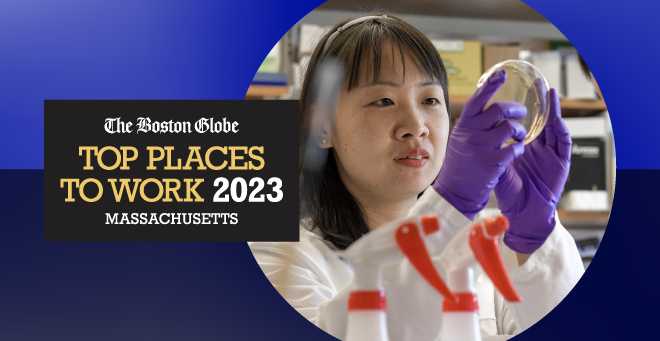 UMass Chan named to Boston Globe’s Top Places to Work for 2023