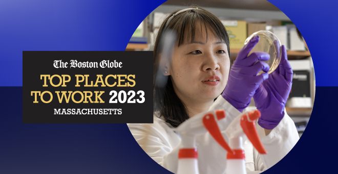 UMass Chan named to Boston Globe’s Top Places to Work for 2023