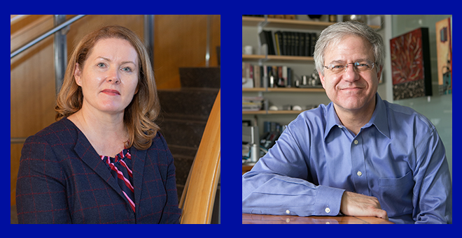 Katherine Fitzgerald, Phillip Zamore elected to American Academy of Arts & Sciences