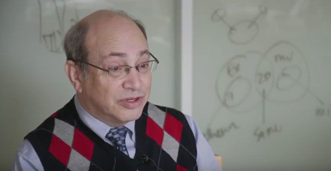 Neil Aronin studies gene silencing to treat Huntington’s disease