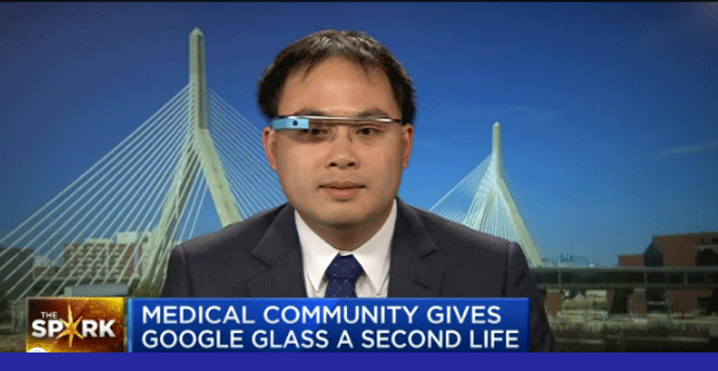 Peter R. Chai, MD, instructor in emergency medicine, discussed his research using Google Glass in the emergency department in a CNBC “The Spark” interview.