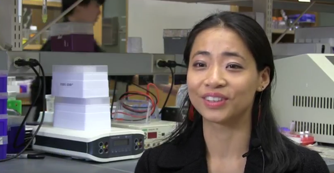 PhD candidate Yvonne Chan a ‘protein engineer’