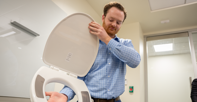 UMass Chan digital medicine study uses smart toilet seat to monitor heart health 