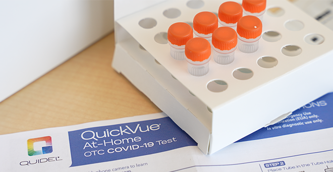 PCR vs. rapid COVID-19 test: What's the difference?