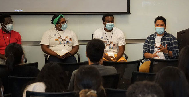 UMass Medical School holds first Learners of Color Orientation