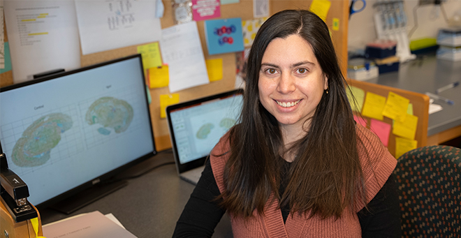 UMass Chan postdoc receives two fellowship awards to support brain research