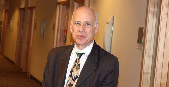 Robert Finberg named distinguished professor of medicine