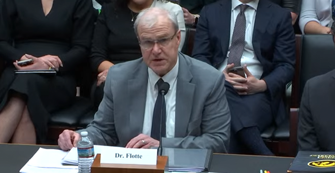 Dean Flotte testifies at congressional hearing in support of gene therapy development