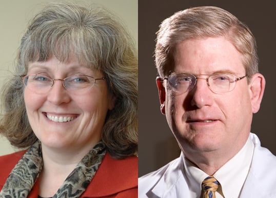 Patricia Franklin, MD, MBA, MPH and David Ayers, MD