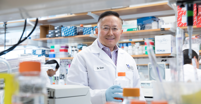 Guangping Gao elected to American Academy of Microbiology