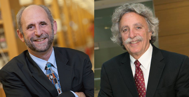 Michael Green and Allan Jacobson elected to American Academy of Arts and Sciences