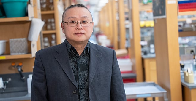 Gang Han elected to 2022 Class of the AIMBE College of Fellows