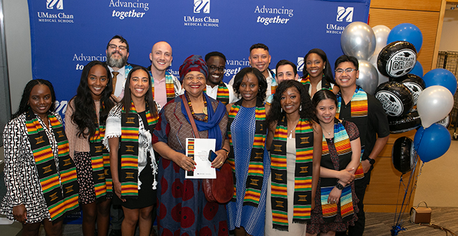 Deborah Harmon Hines, PhD, Graduation Celebration celebrates successes of students underrepresented in medicine