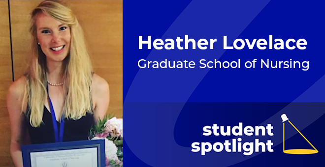 Heather Lovelace working as aesthetics nurse practitioner; serves in new teaching associate position