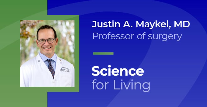 Science for Living: Colonoscopies remain best way to detect, prevent colorectal cancer, explains Justin Maykel