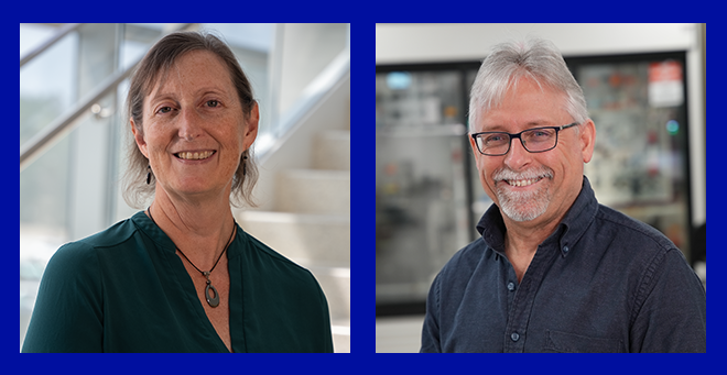Mary Munson, Craig Peterson named American Association for the Advancement of Science fellows