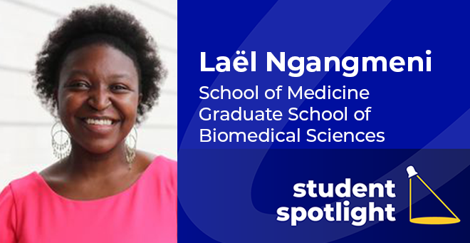 MD/PhD student Laël Ngangmeni dedicated to women’s health equity and justice