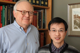 Thoru Pederson, PhD, and Hanhui Ma, PhD