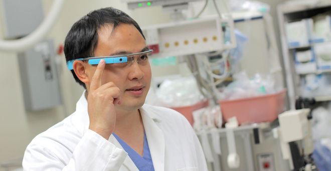 UMMS study shows Google Glass effective tool for toxicology consult in ER