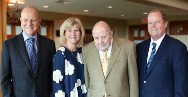 Members of the Remillard family, pictured here, established a $3 million endowed fund dedicated to providing ongoing support for community service initiatives.