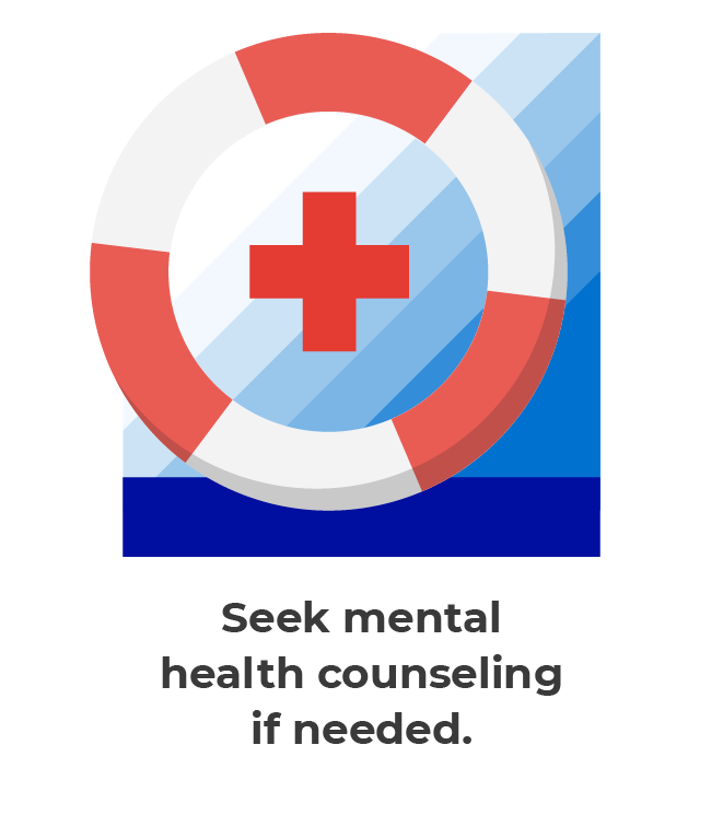 Illustration for If you’re prone to depression or anxiety, seek help sooner than later.