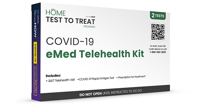 UMass Chan to participate in pilot COVID-19 telehealth program Home Test to Treat launched by NIH