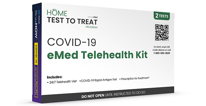 UMass Chan to participate in pilot COVID-19 telehealth program Home Test to  Treat launched by NIH