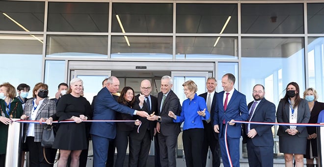 Veterans Affairs and UMass Chan celebrate ribbon cutting of new community outpatient clinic
