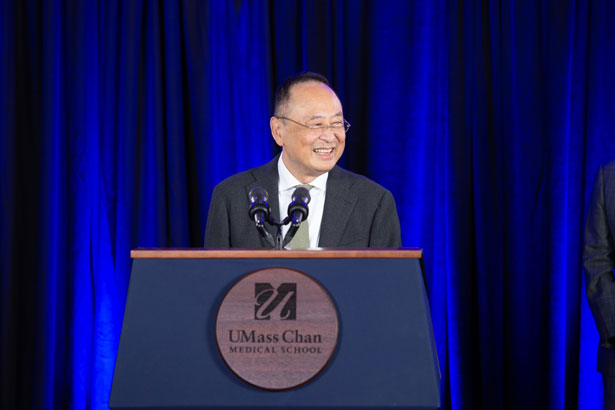 Gerald Chan, representing The Morningside Foundation, said their gift is intended to draw attention to the “urgent need for supporting our state universities at a time when resources available to them lag far behind the resources available to the elite private universities, notwithstanding the fact that it is the state universities that educate the vast majority of college students in this country.”