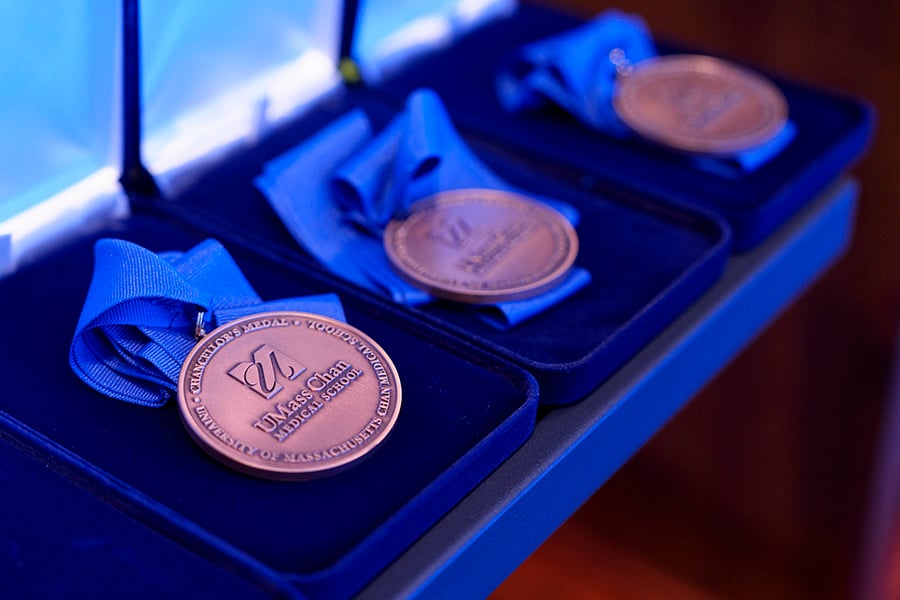 Convocation medals