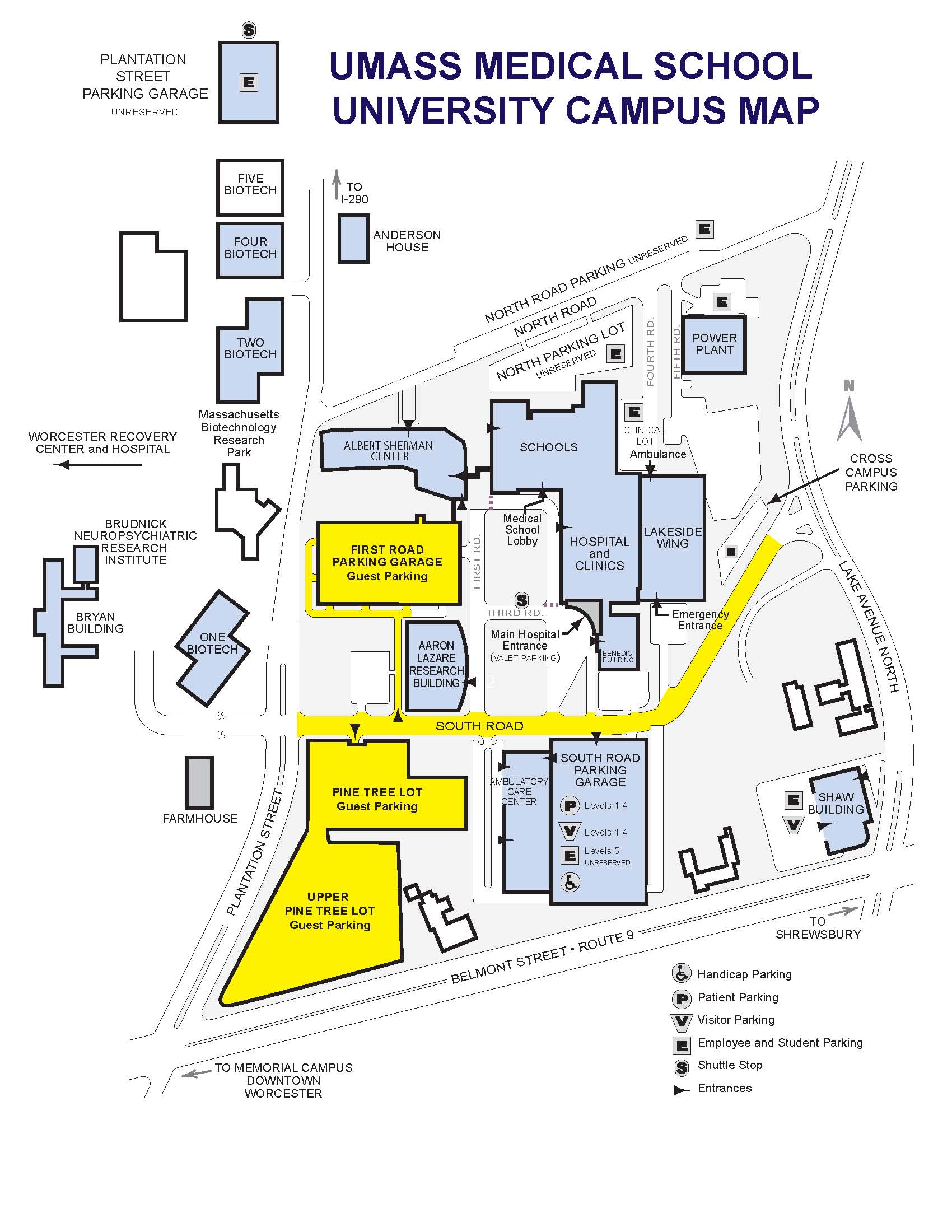Campus Map 2012