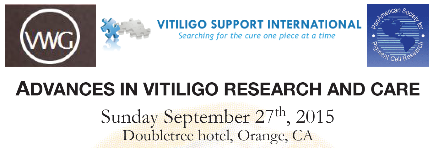 Vitiligo patient meeting in Orange CA