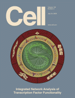 Walhout lab research featured on 23 Jul 2009 cover of Cell.