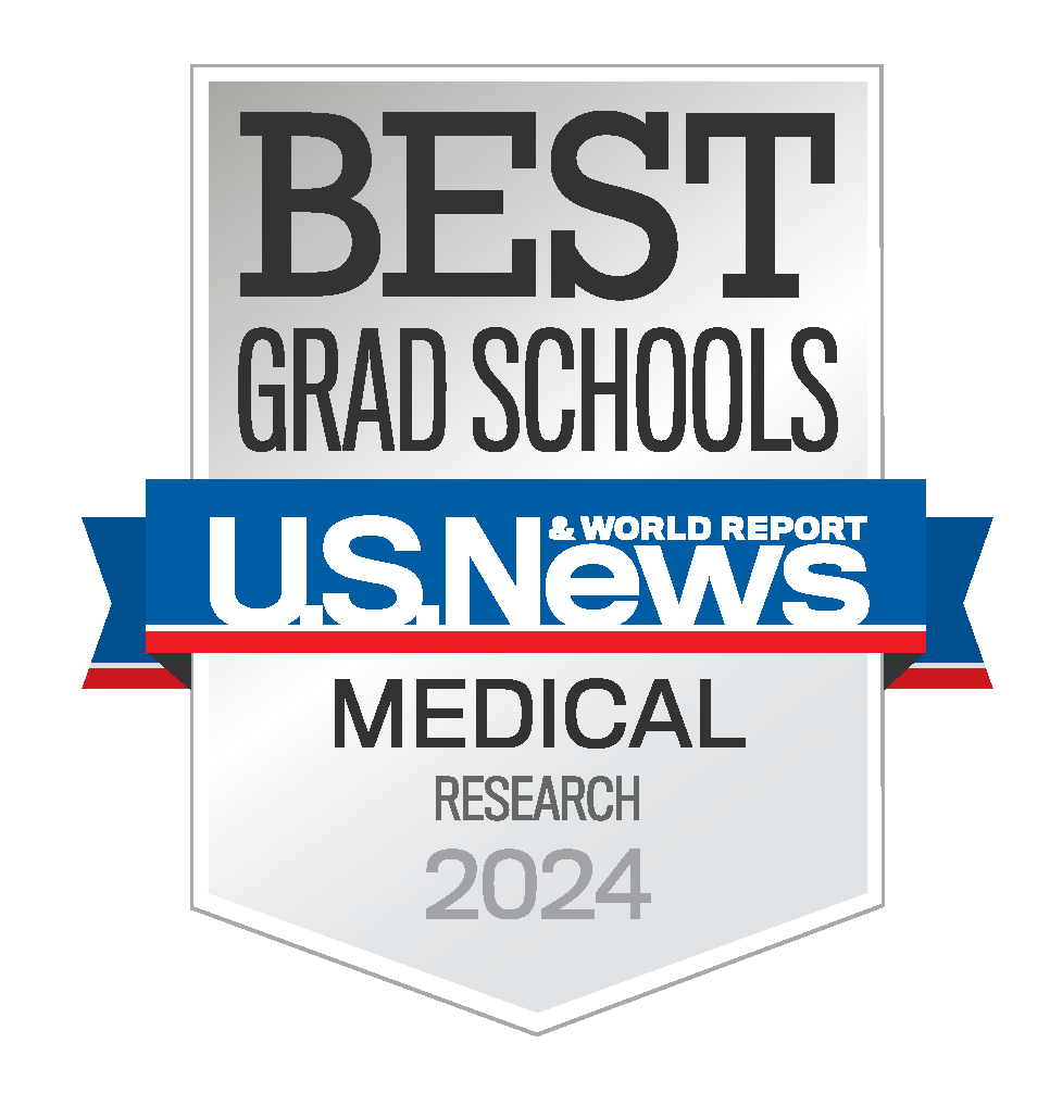 U.S. News and World Report - Best Grad Schools - Medical Research 2024