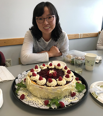 Myoung Sook Han Promoted to Assistant Professor