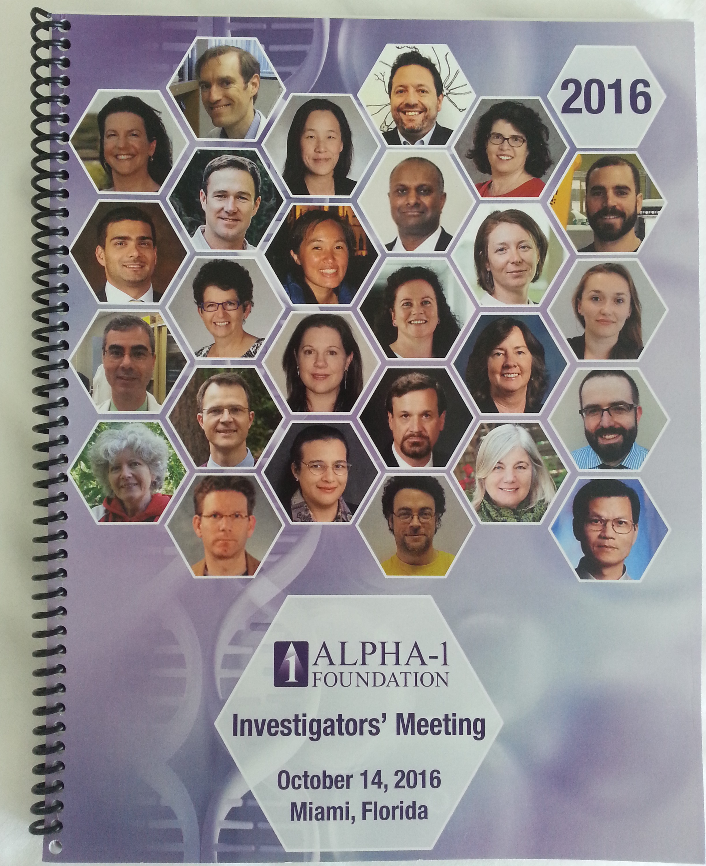 Alpha-1 Foundation Investigators Meeting 2016