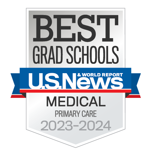 U.S. News and World Report - Best Grad Schools - Medical Primary Care 2023-2024