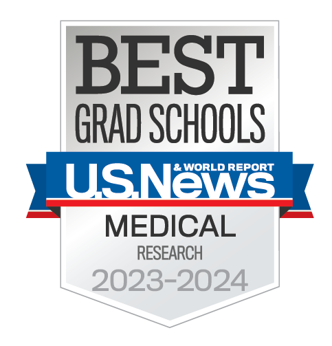 U.S. News and World Report - Best Grad Schools - Medical Research 2023-2024