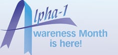 Alpha-1 awareness