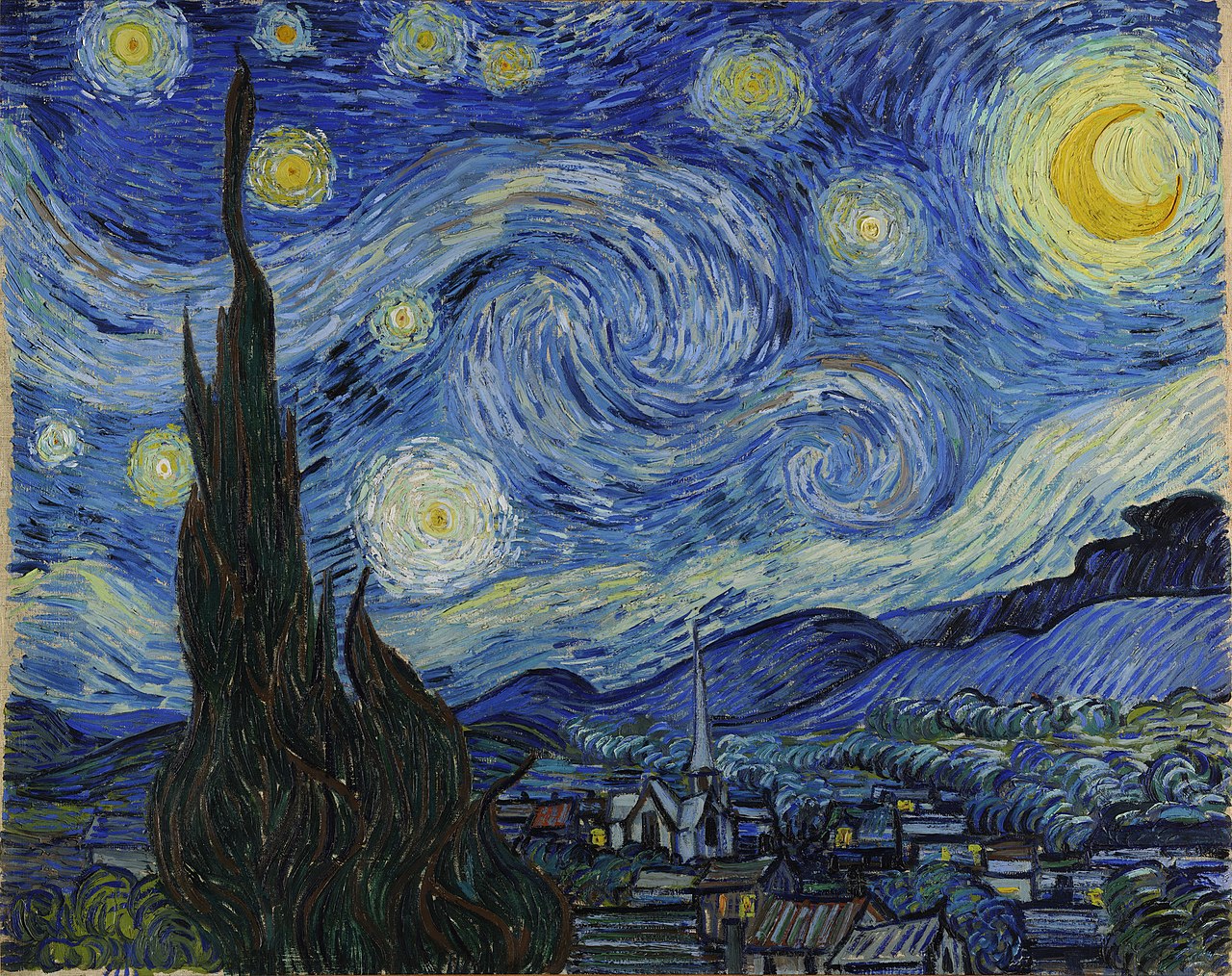 Van Gogh StarryNight