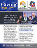 Fall 2024 Giving Matters front page