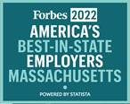 UMass Chan Medical School named to Forbes' list of Best Employers in MA.