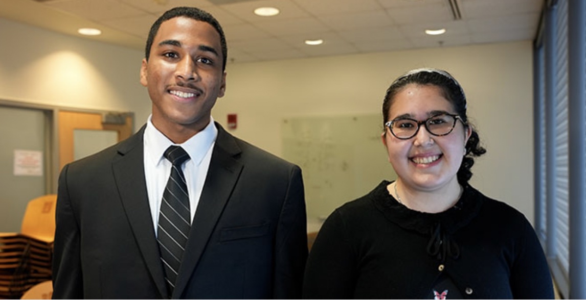 2022 Summer Enrichment program Ahmed Elamin and Alison Juray.jpg