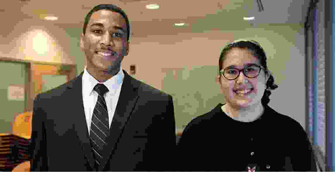 2022 Summer Enrichment program Ahmed Elamin and Alison Juray.jpg