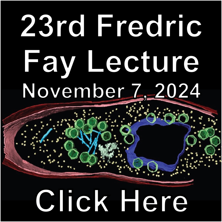 23rd Fredric Fay Lecture