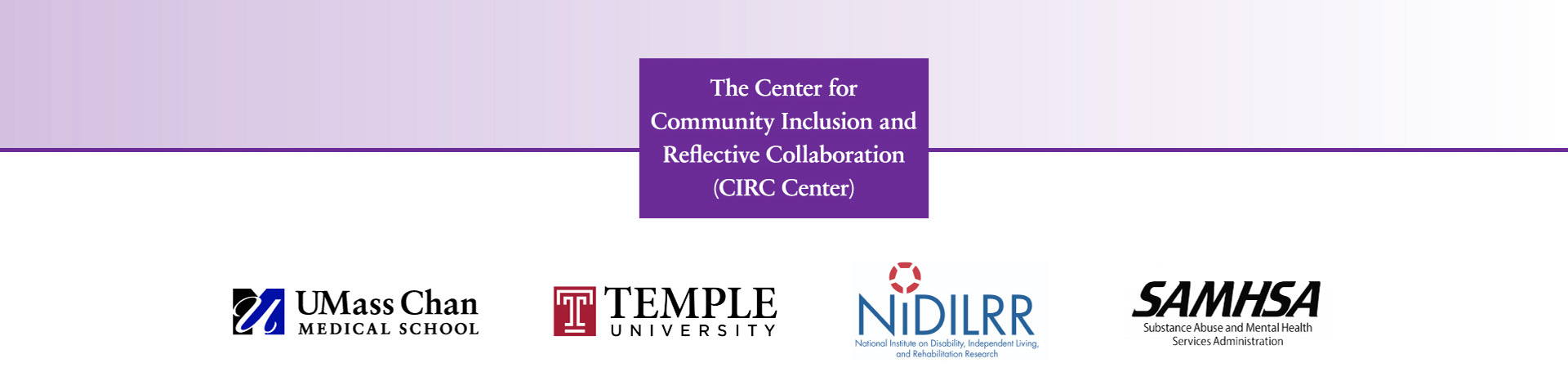 circ center text with university and funder logos